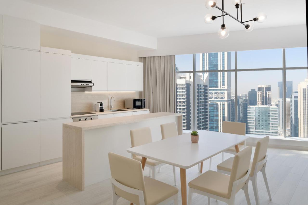 Element By Westin West Bay Doha Hotell Eksteriør bilde