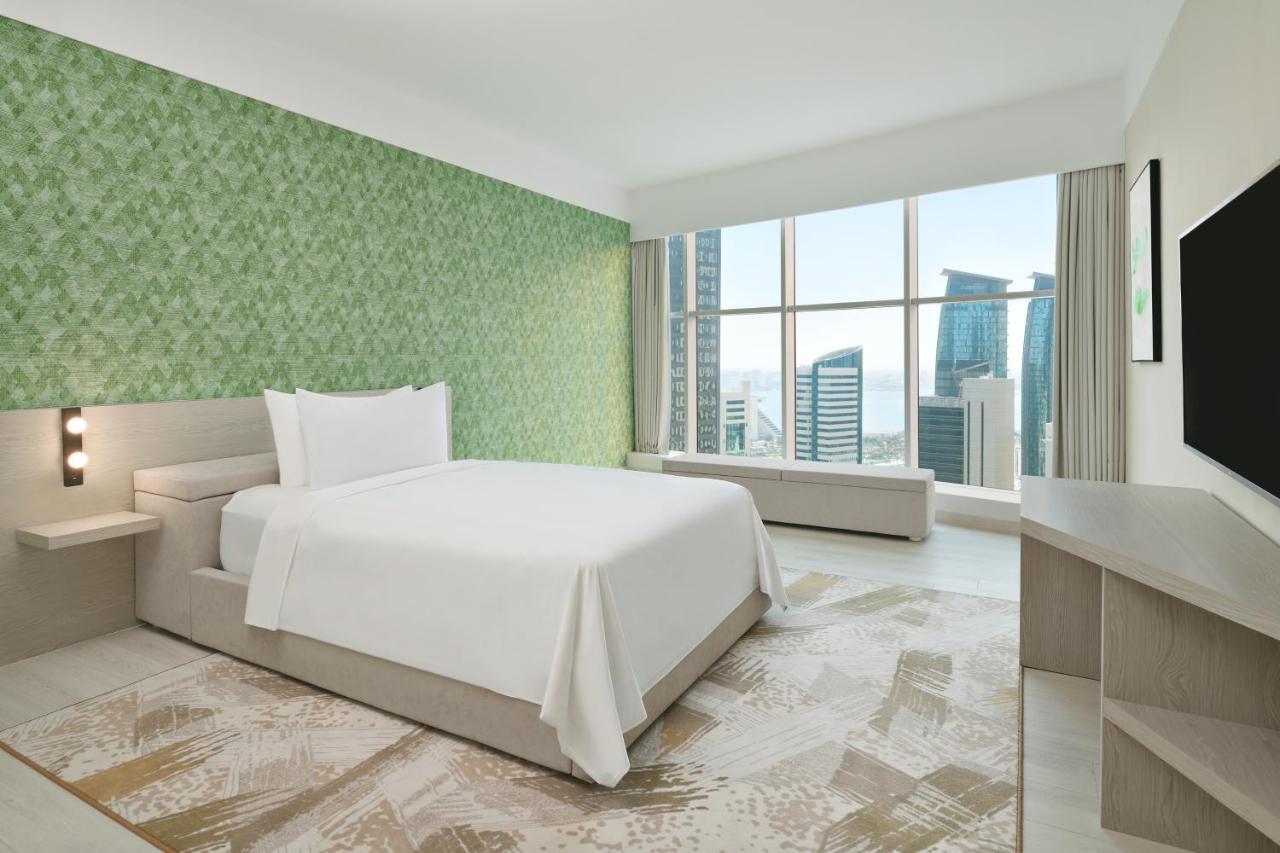 Element By Westin West Bay Doha Hotell Eksteriør bilde