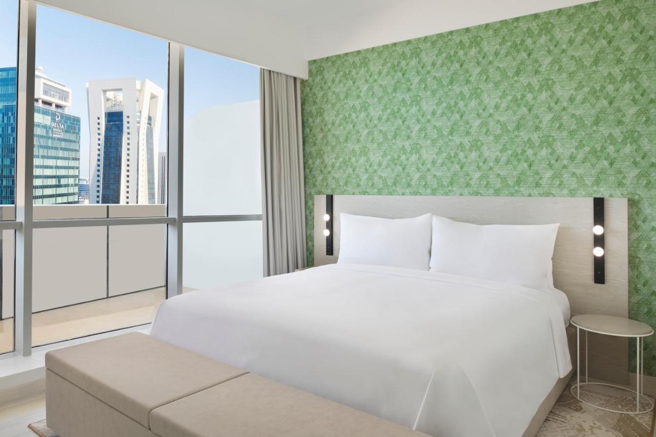 Element By Westin West Bay Doha Hotell Eksteriør bilde