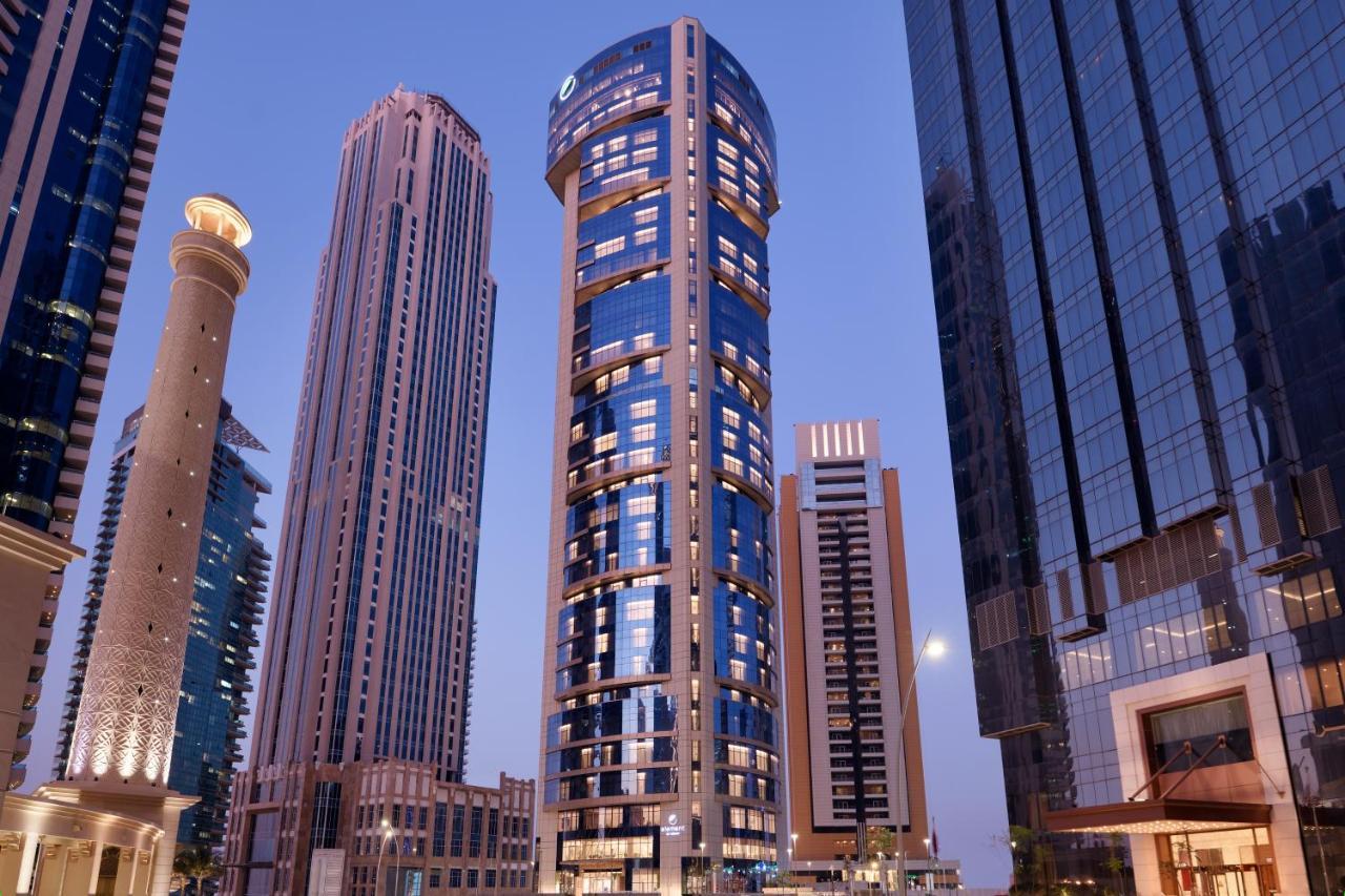 Element By Westin West Bay Doha Hotell Eksteriør bilde The hotel in 2016