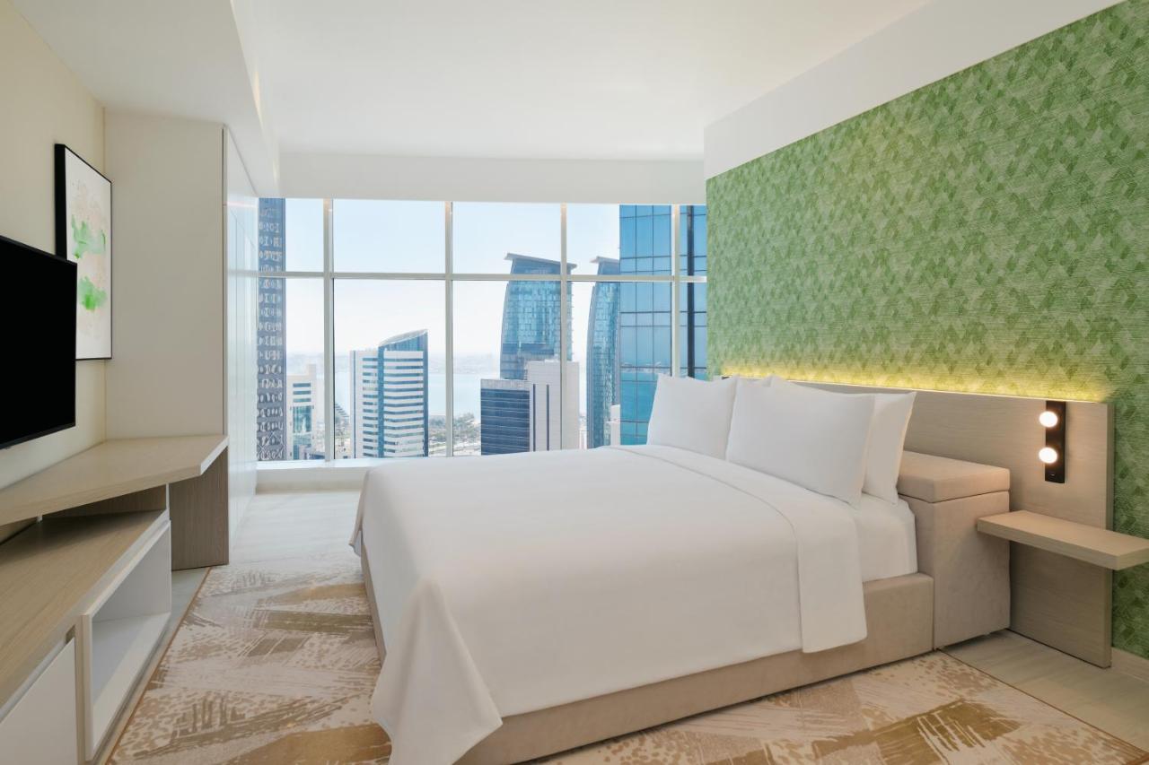 Element By Westin West Bay Doha Hotell Eksteriør bilde