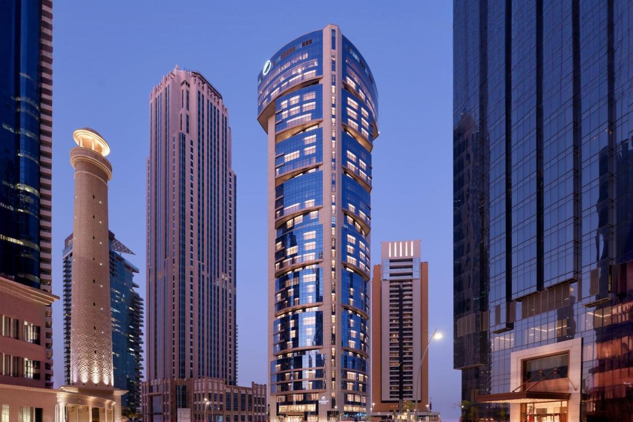 Element By Westin West Bay Doha Hotell Eksteriør bilde The hotel in 2016