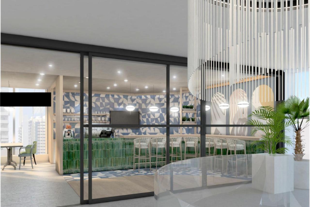 Element By Westin West Bay Doha Hotell Eksteriør bilde The interior of the new station