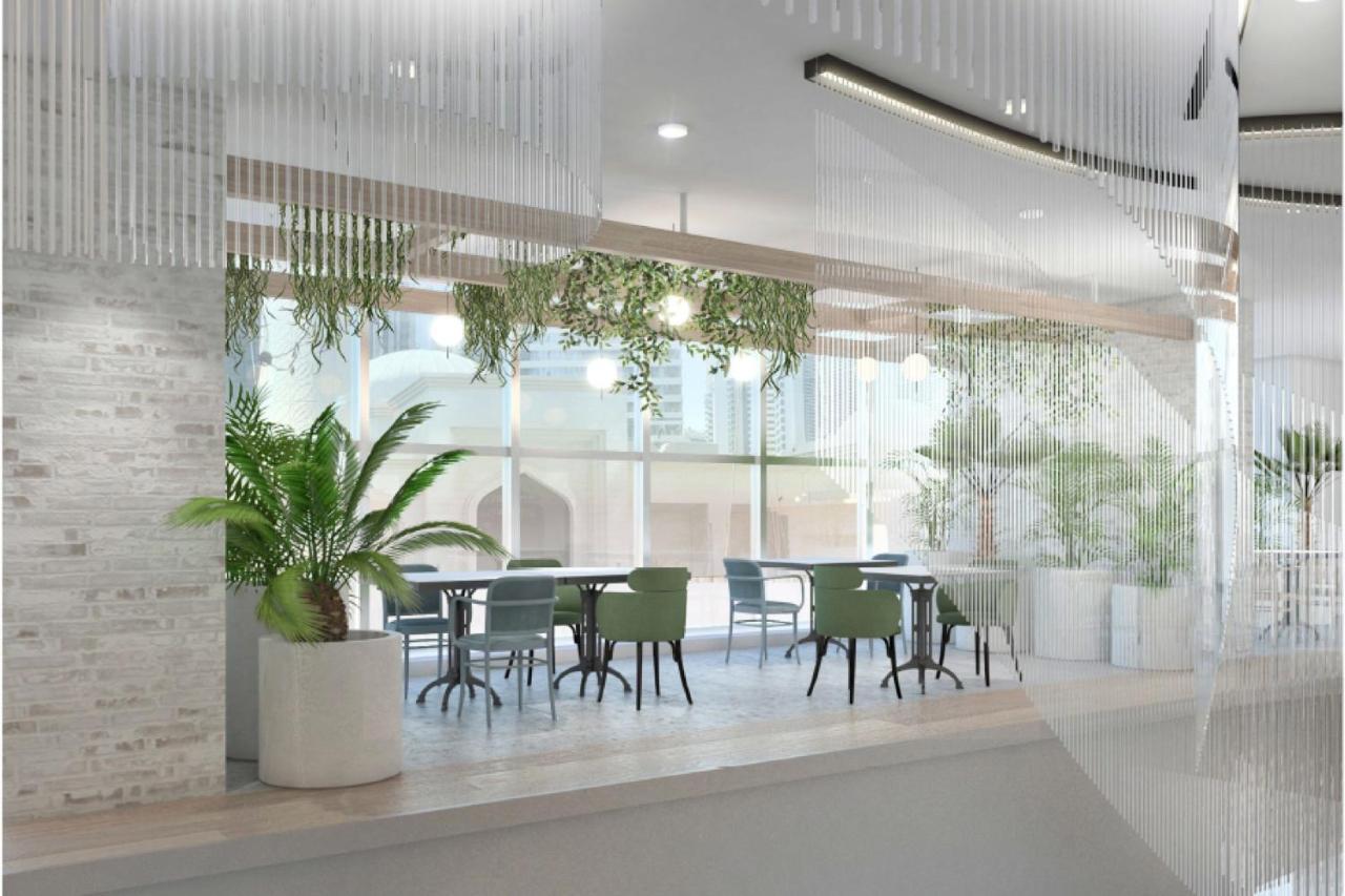 Element By Westin West Bay Doha Hotell Eksteriør bilde The interior of the new building
