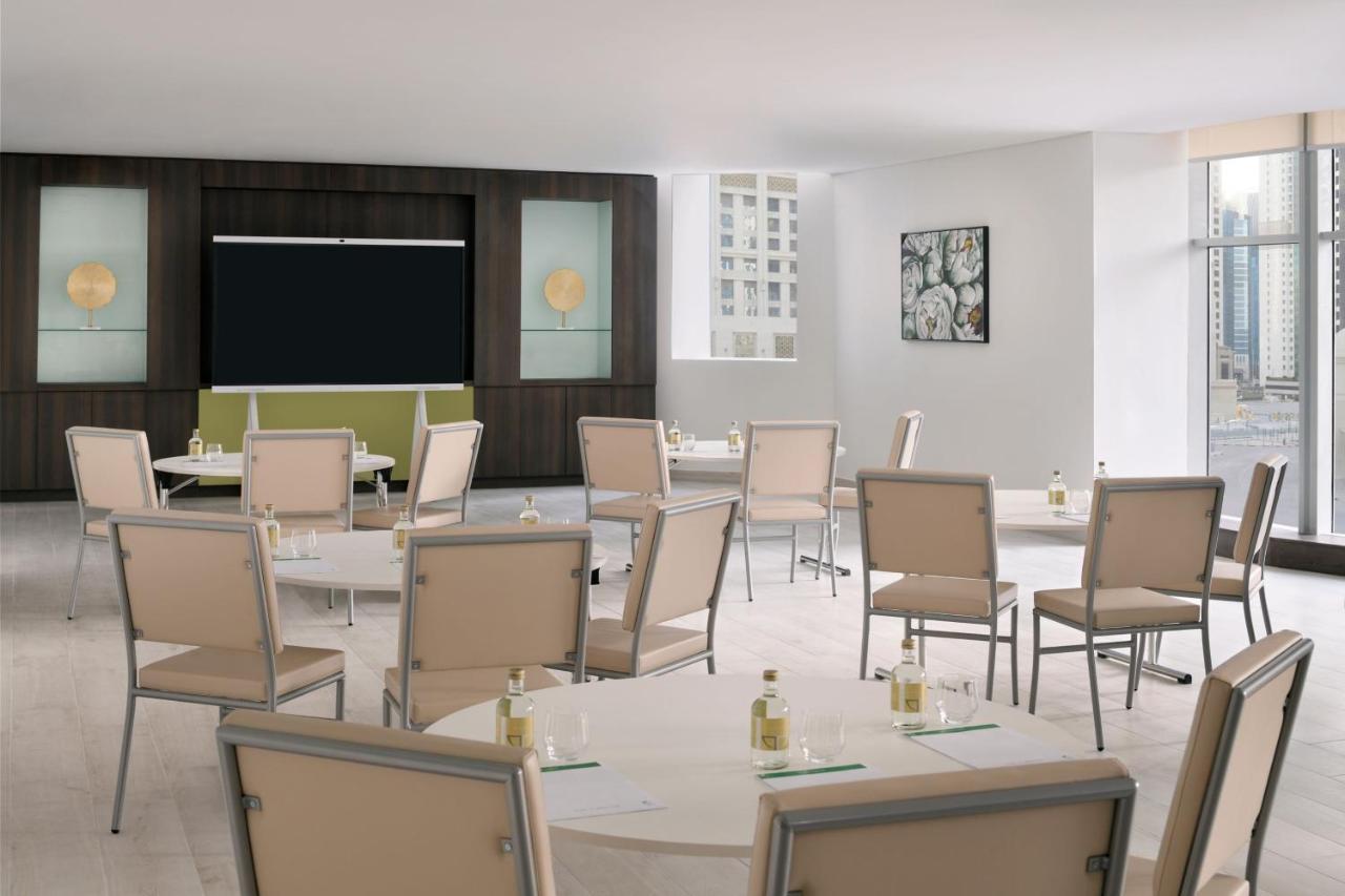 Element By Westin West Bay Doha Hotell Eksteriør bilde The 3D rendering of a meeting room