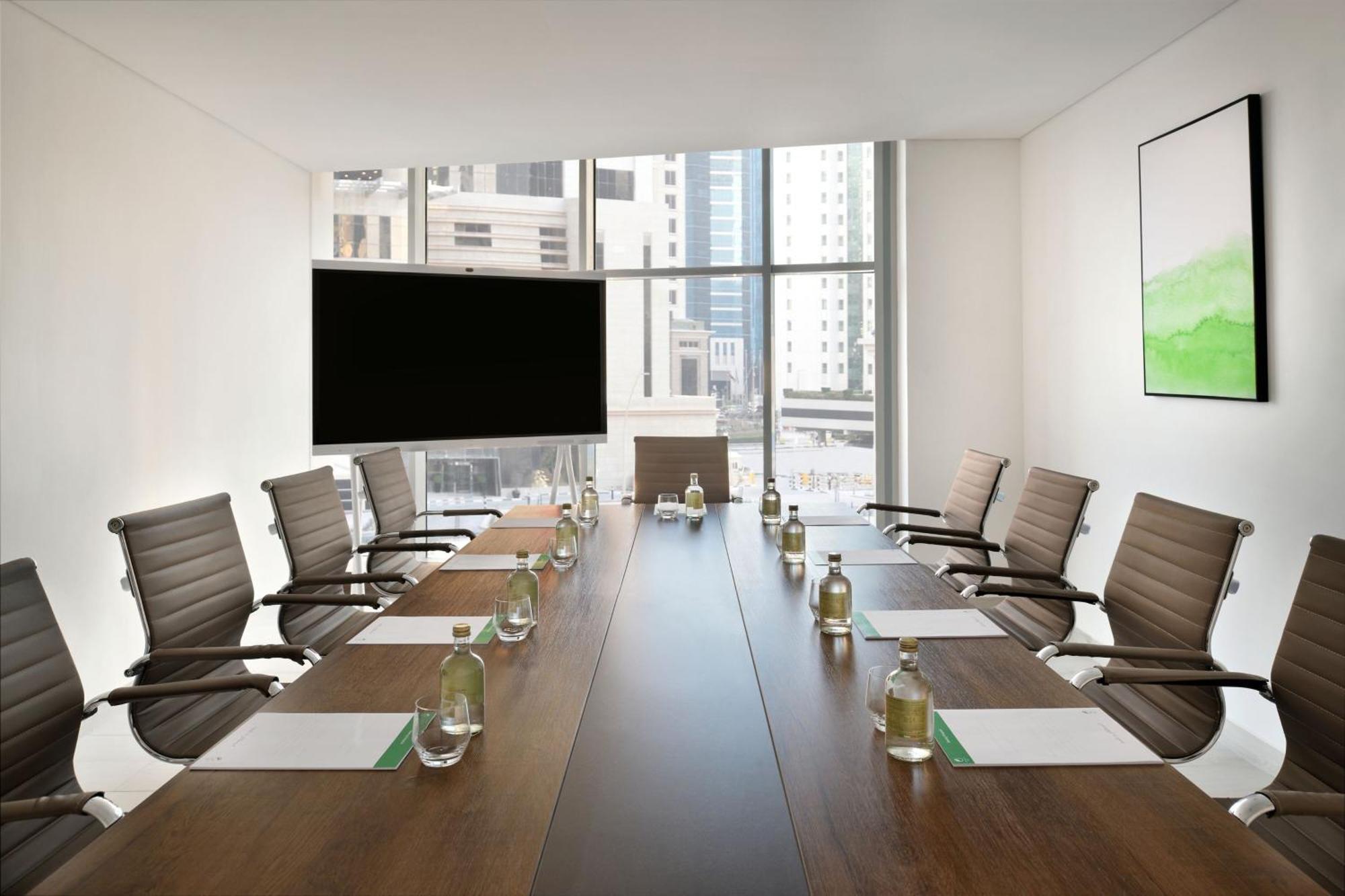 Element By Westin West Bay Doha Hotell Eksteriør bilde Meeting room