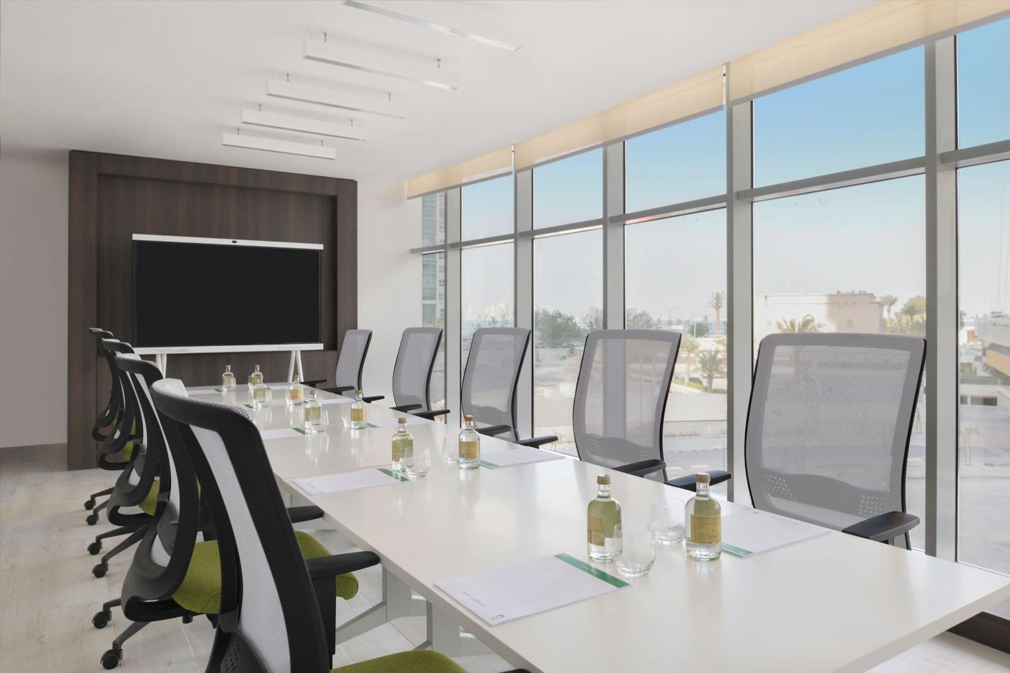 Element By Westin West Bay Doha Hotell Eksteriør bilde Boardroom