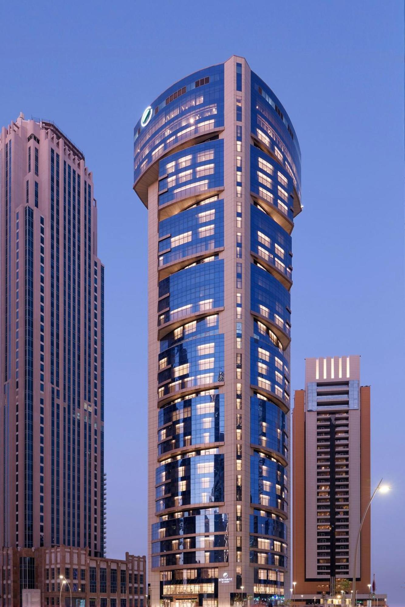 Element By Westin West Bay Doha Hotell Eksteriør bilde The hotel in 2014